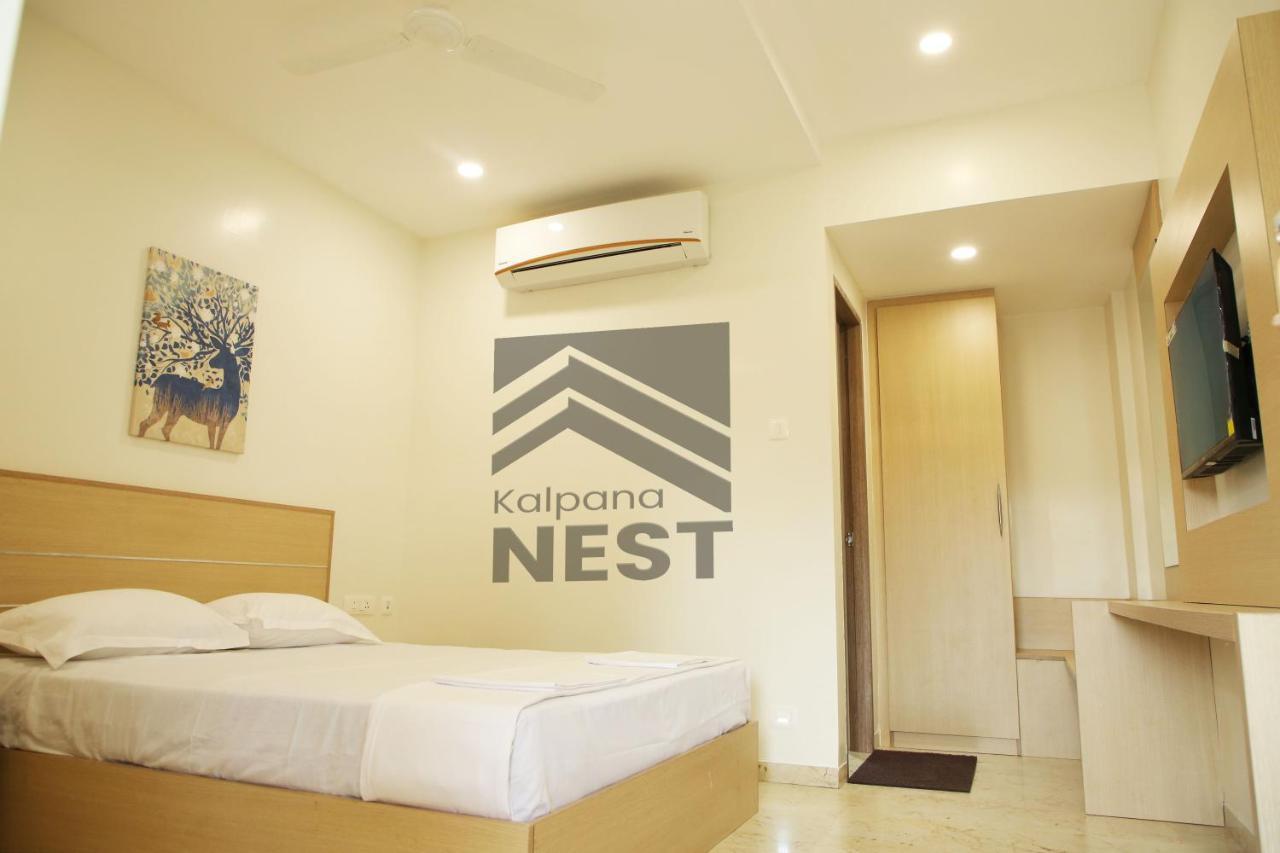 Kalpana Nest Hotel Tudiyalur Exterior photo